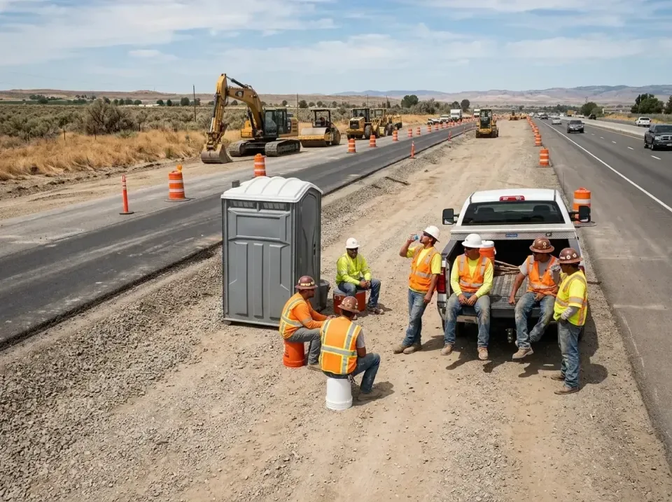 highway-road-construction-crew-007 — frequently asked questions, Porta Potty and Restroom Rentals in Zelienople, PA